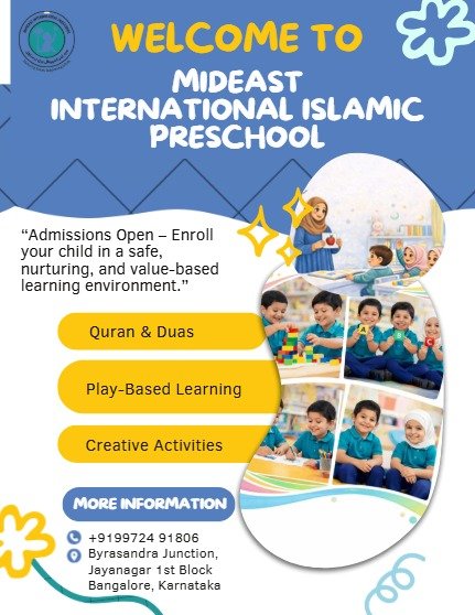 Best Nursery School in Byrasandra Bangalore