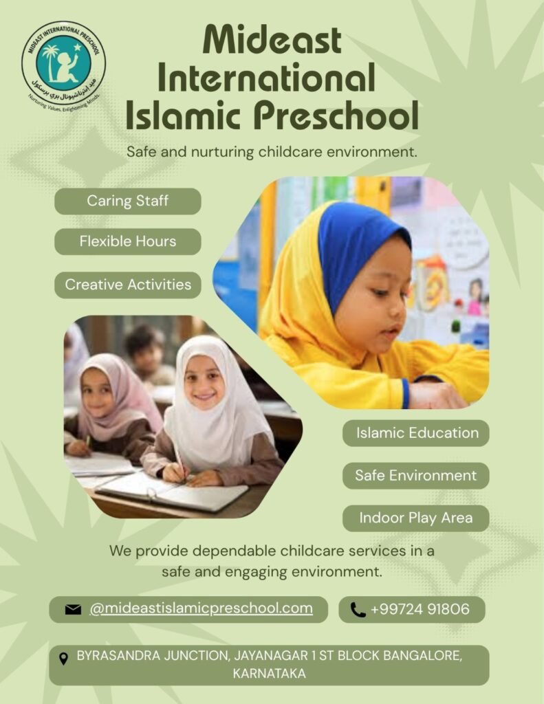 Top Preschool Near Jayanagar Bangalore